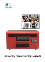 Melhore o Inkjet I3200 acrílico de Flatbed Panel Printer da impressora que imprime a impressora UV do caso do telefone celular da cabeça de cópia TX800