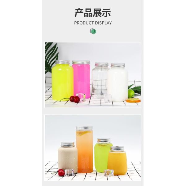 Прямая бутылка напитка стороны 48G 12oz 0.35l пластиковая