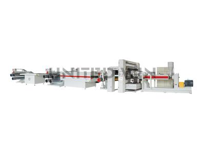Tape Flat Yarn Extrusion Line With Inverter Winder Woven Bag Production Line