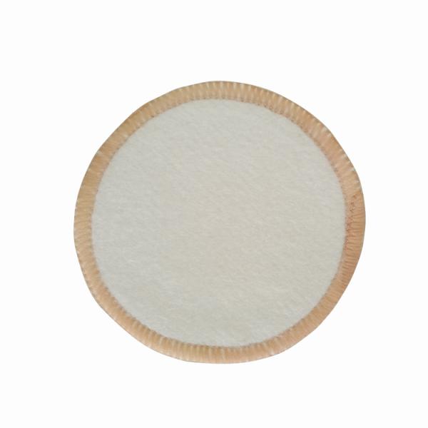 Colorful Facial Make Up Remover / Bamboo Beauty Facial Cleaning Pad