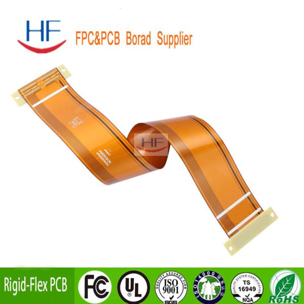 Multilayer Flex Circuits PCB Design 1.8mm 35um For Automotive