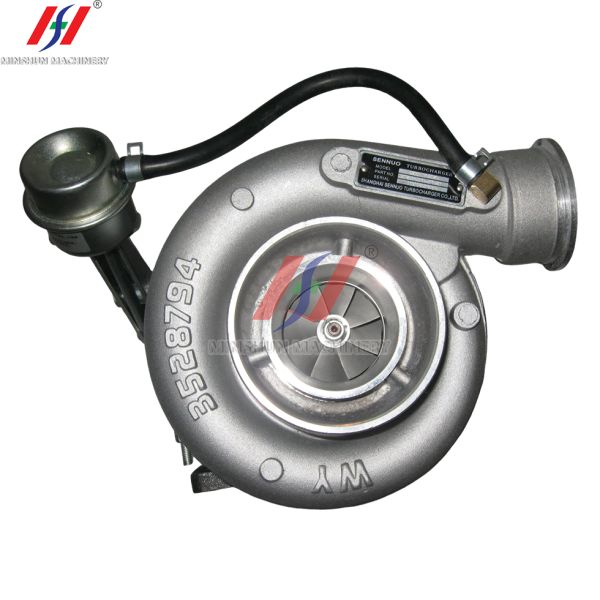 6738-81-8091 HX35 Turbocharger | Komatsu PC200-7 / PC220-7 Engine Turbocharger