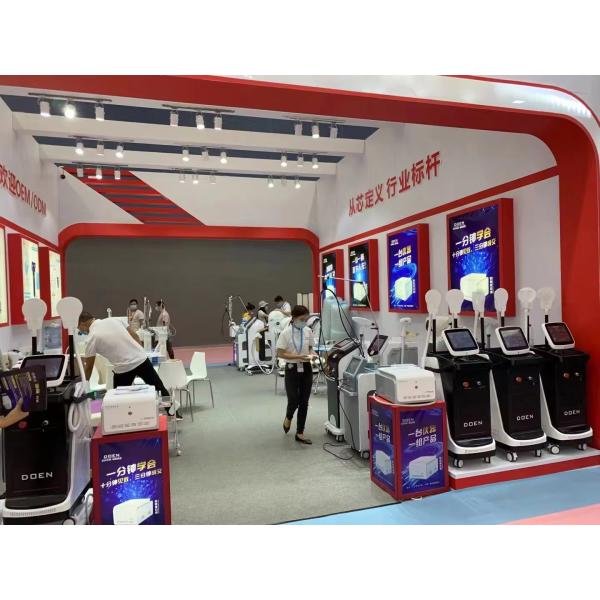 755nm 808nm 1064nm Hair Removal Laser Machine 600W Permanent Hair Removal Device