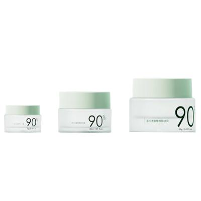 Empty jar OEM custom PP makeup remover cream jar 7g/30g/50g capacity