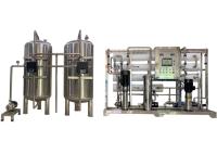 sistema de esterilização do ozônio 3000LPH/planta de tratamento da água UV para o cosmético
