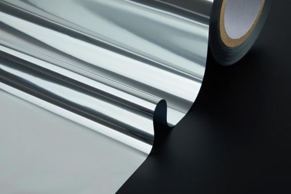 3 inch Paper Core Multiply Extrusion BOPP Metalized Polyester Lamination Film Golden Aluminum Finished with Processing