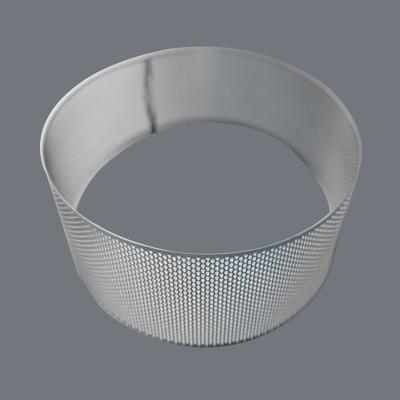 Precision Photo Etching Smoke Detector Micro Perforated Mesh