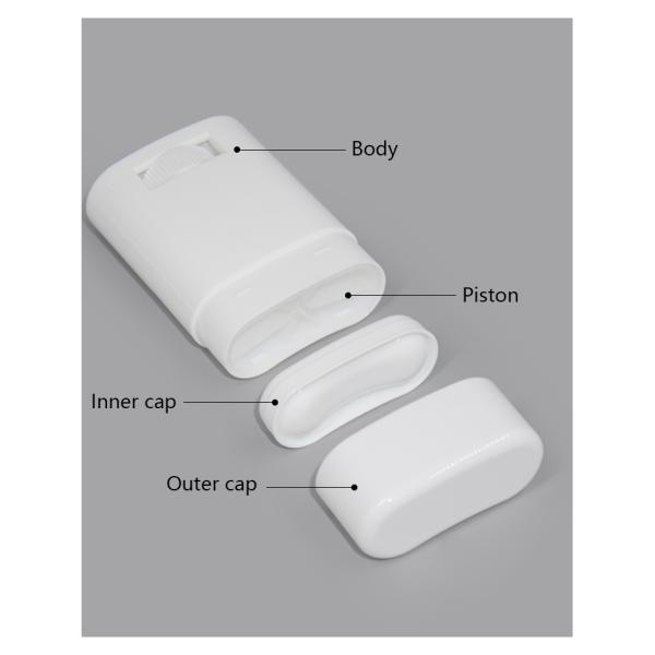 25г PP Body Fragrance Крем Бутылка Парфюмерная упаковка Дезодорант