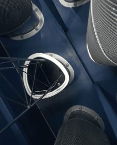 Donaldson P034303 レーザー切断煙用代替フィルターカートリッジ | YXX Industrial Filter
