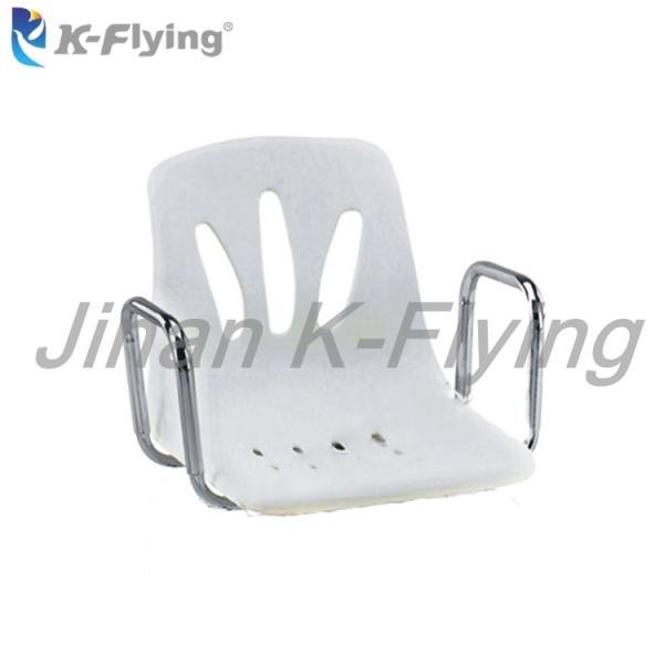 SS Rotatable Portable Shower Chair For Handicapped Adult Disabled Elderly