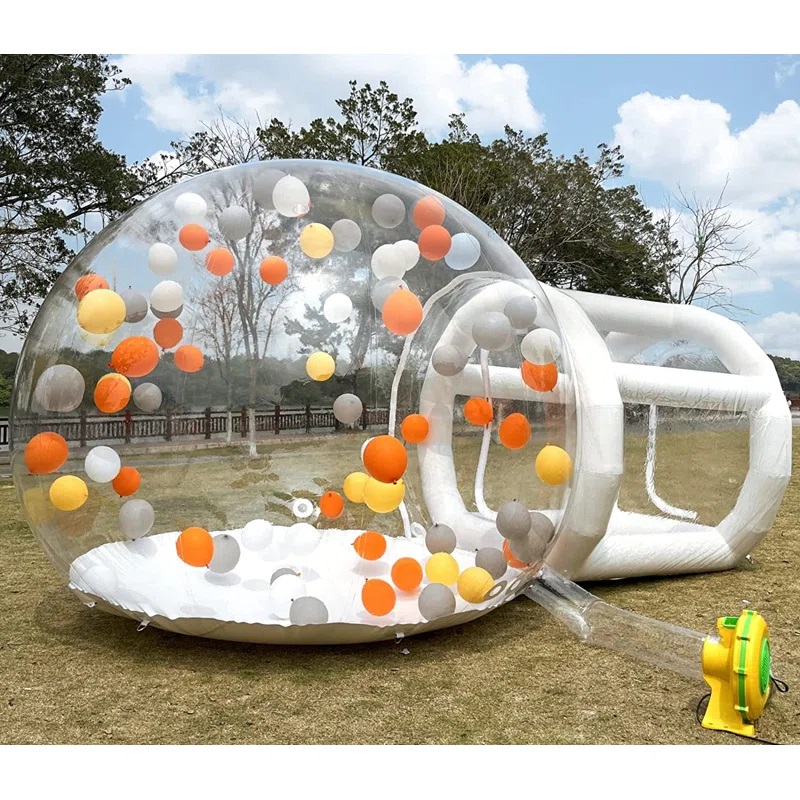 Inflatable Bubble House Bubble Tent for Party Balloons Decorations Outdoor Inflatable Bubble Tent Camping