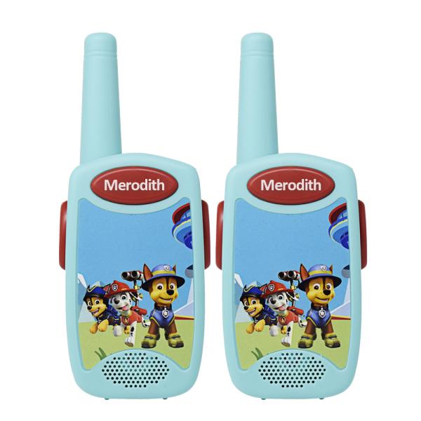 TW01 2025 Model Toy Walkie Talkie for Kids No Screen 300-500M Talk Range Easy to Operate Compact Design Suitable for Teaching