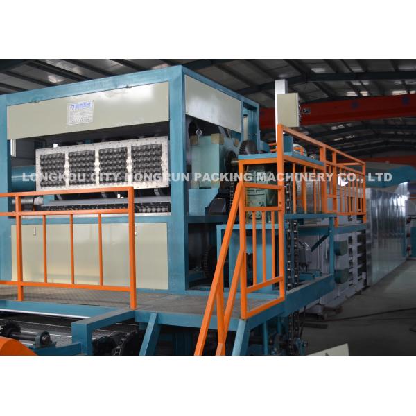 Lunch Boxes / Egg Tray Machine , Egg Carton Box Making Machine