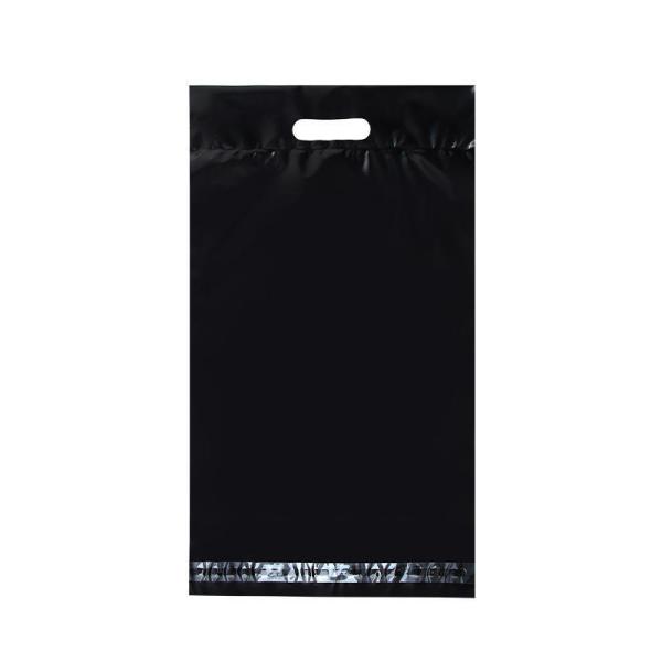 Custom Print Poly Mailer Bag Moisture Proof Clothing Shipping Bags Lightweight With Handle
