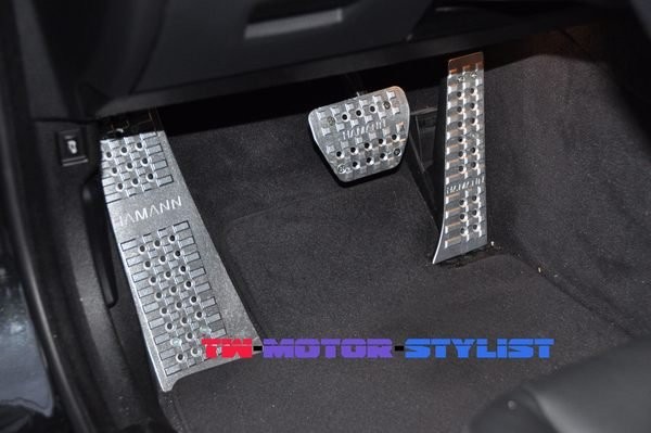 Тип h педали BMW F10 F11 алюминиевый