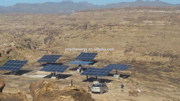 75kW Three Phase Dc To Ac Inverter / Solar Module Inverter For Farm Irrigation