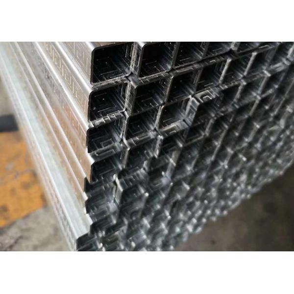 Construction Material ASTM A53-2007 Embossed Steel Pipe