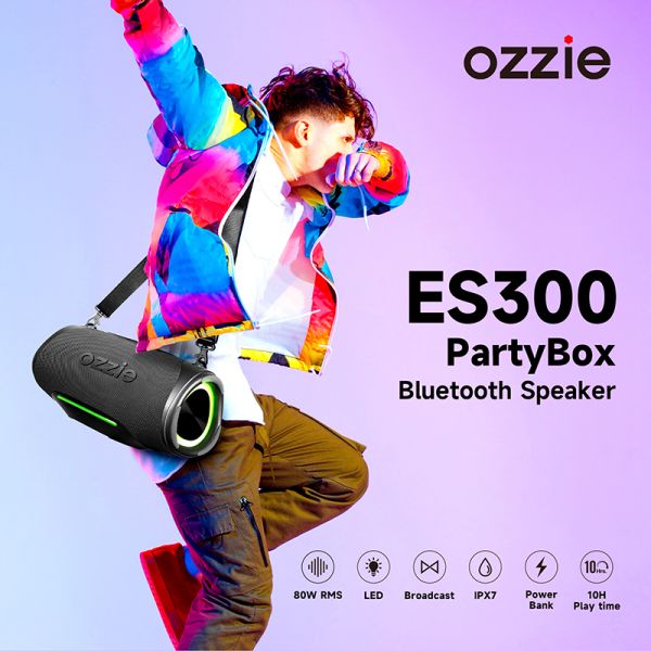 Gadgets 2026 bluetooth Speaker 80 Watts Portable Speakers Led Quality Big Bass Wireless Speaker bluetooth