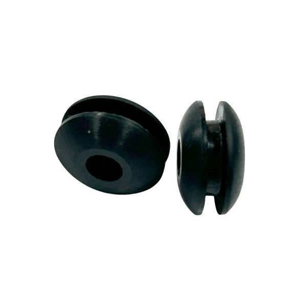 Custom Logo Flat Bottomed Cone Silicone Grommet for High and Low Temperature Resistance in Durable Material