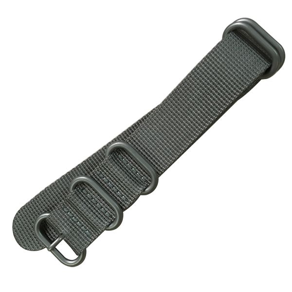 Urban Tactical Lightweight Nylon Watch Strap | Breathable Performance Band for Daily & Field Use