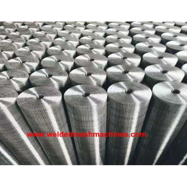 Tianke PVC Coated Welded Wire Mesh Machine 4.0KW Roll Mesh Welding Machine