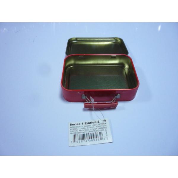 Коробка обеда олова металла прямоугольника