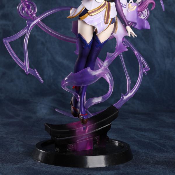 BOYS 30CM Genshin Impact Beelzebul Raiden Action Figures Shogun Battle Ver. PVC Anime Figure Model Collection Toys Figurine