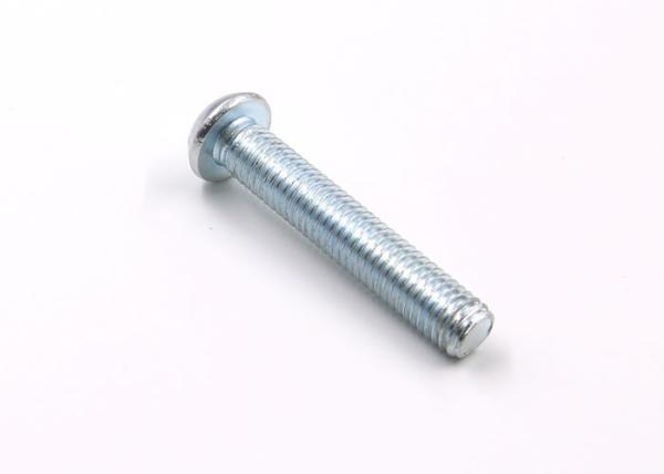 Galvanized Steel Full-Threaded Grade 10.9 Socket Round Head Screws