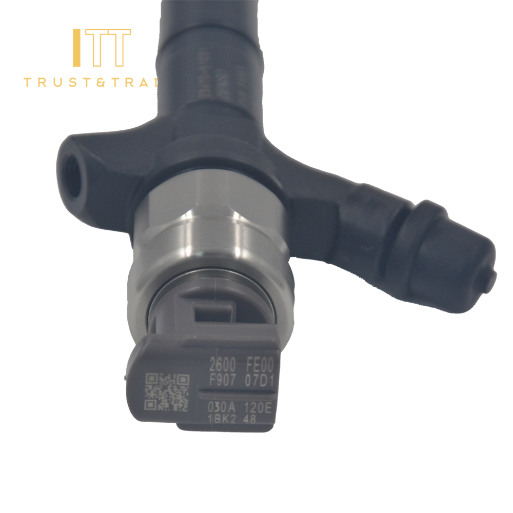 Steel 23670-51020 23670-51030 Auto Parts Engine Diesel Nozzle Common Rail Fuel Injector for Toyota LAND CRUISER