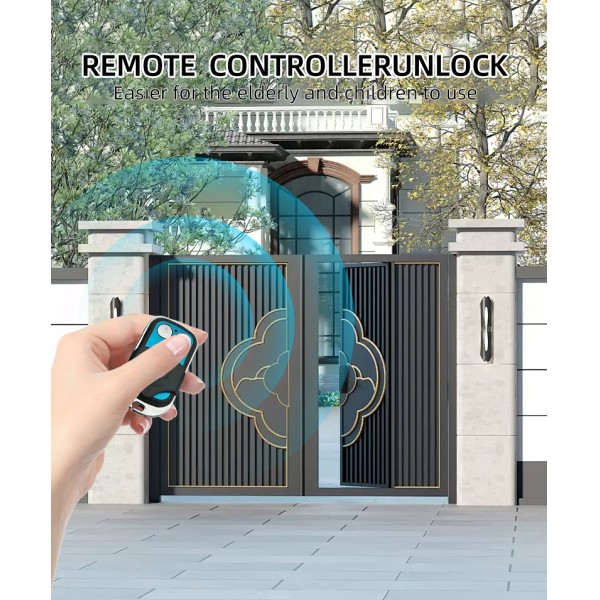 Yagu Tuya APP IP55 Waterproof Door Lock for Home/Office Bull Head Fingerprint Password Lock Outdoor Single & Double Fingerprint