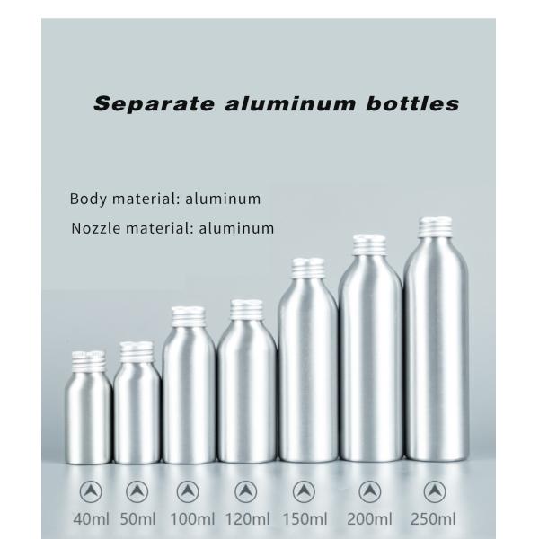 500ml Customized Color Aluminum Bottle for Package and Empty Refillable Water Bottle