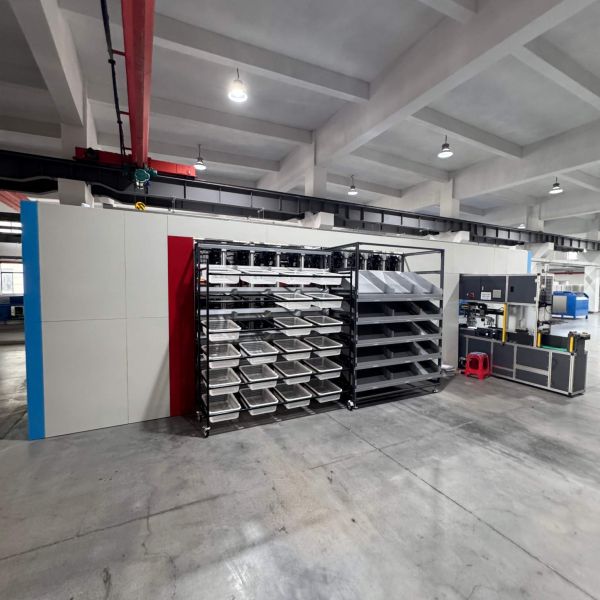 52 Slots Modular Vertical Sorter For Multi-SKU Order Sorting Operations