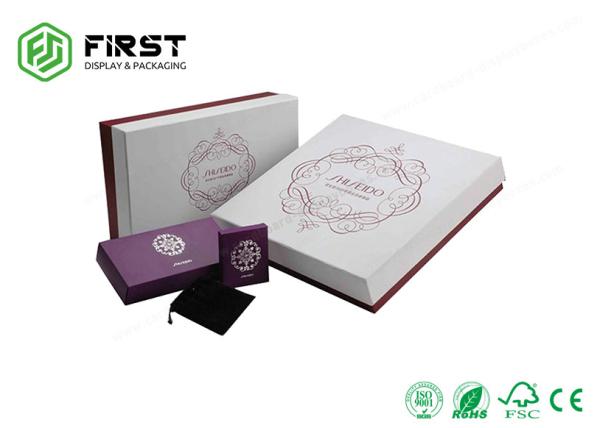 Custom Flap Lid Packaging Cardboard Bespoke Magnetic Closure Gift Box Packaging
