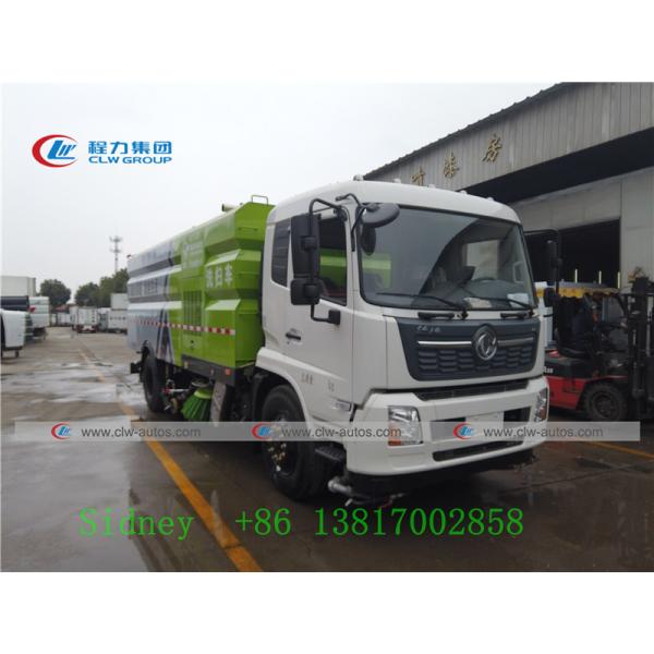 Dongfeng Tianjin Diesel Engine 12m3 Vacuum Sweeper Truck
