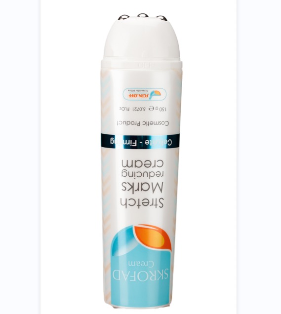 D40 50MM Shampoo Body Scrub Plastic Pre Roll on Deodorant Packaging Tube Screw Top Metal Ball