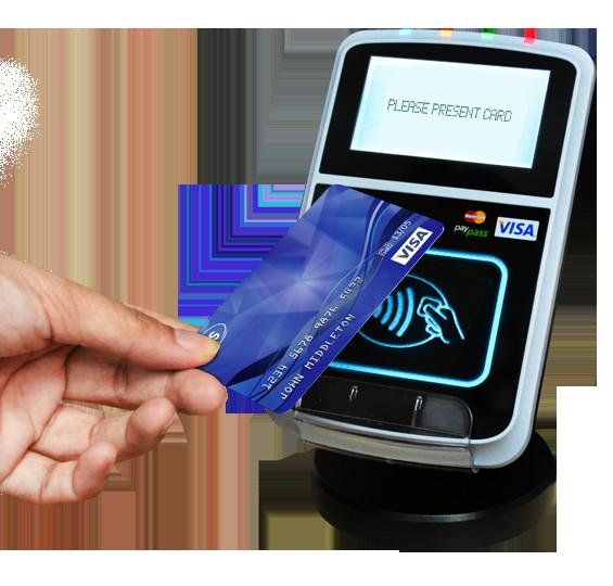 USB Contactless RFID Credit Card Reader Visual ACR123U With LCD 506g Weight