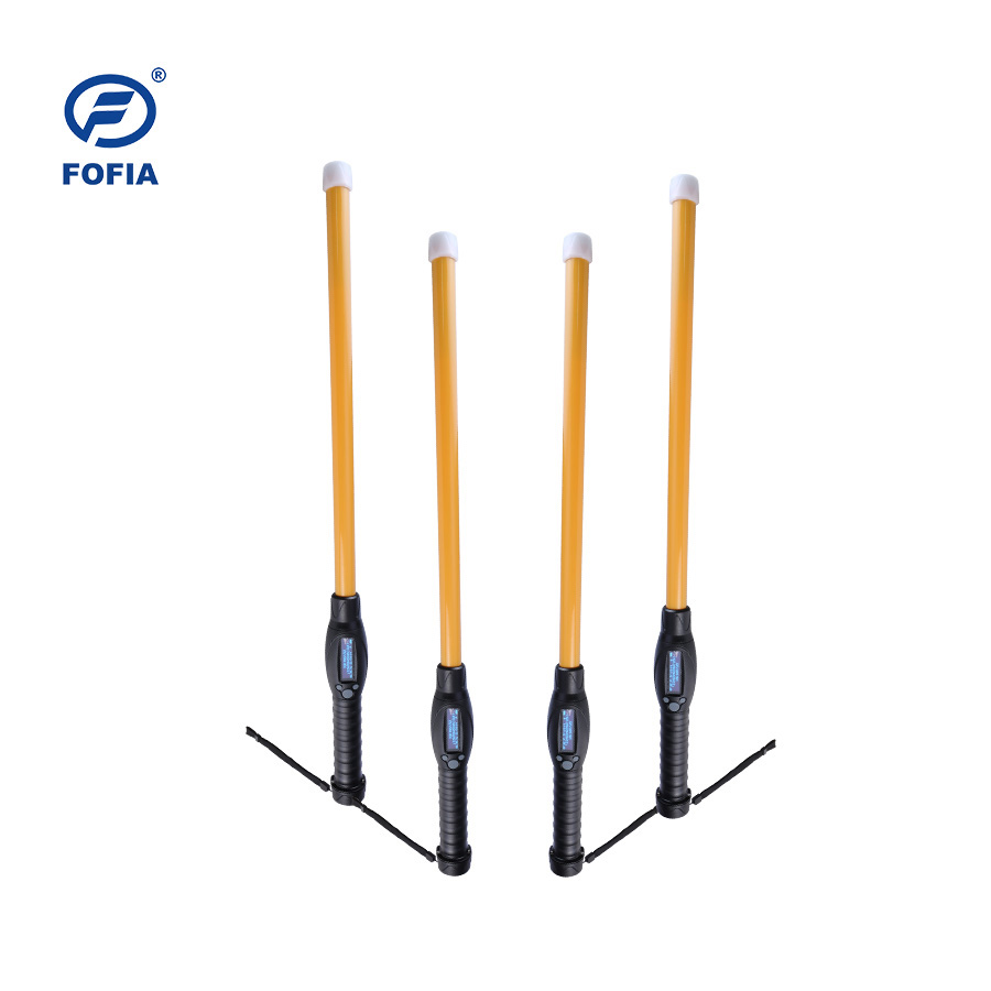 FOFIA PT280 134.2kHz RFID Reader PVC NLIS Australia ICAR Approved Cattle ID 7000 Records Storage 10-20cm Reading Distance ISO