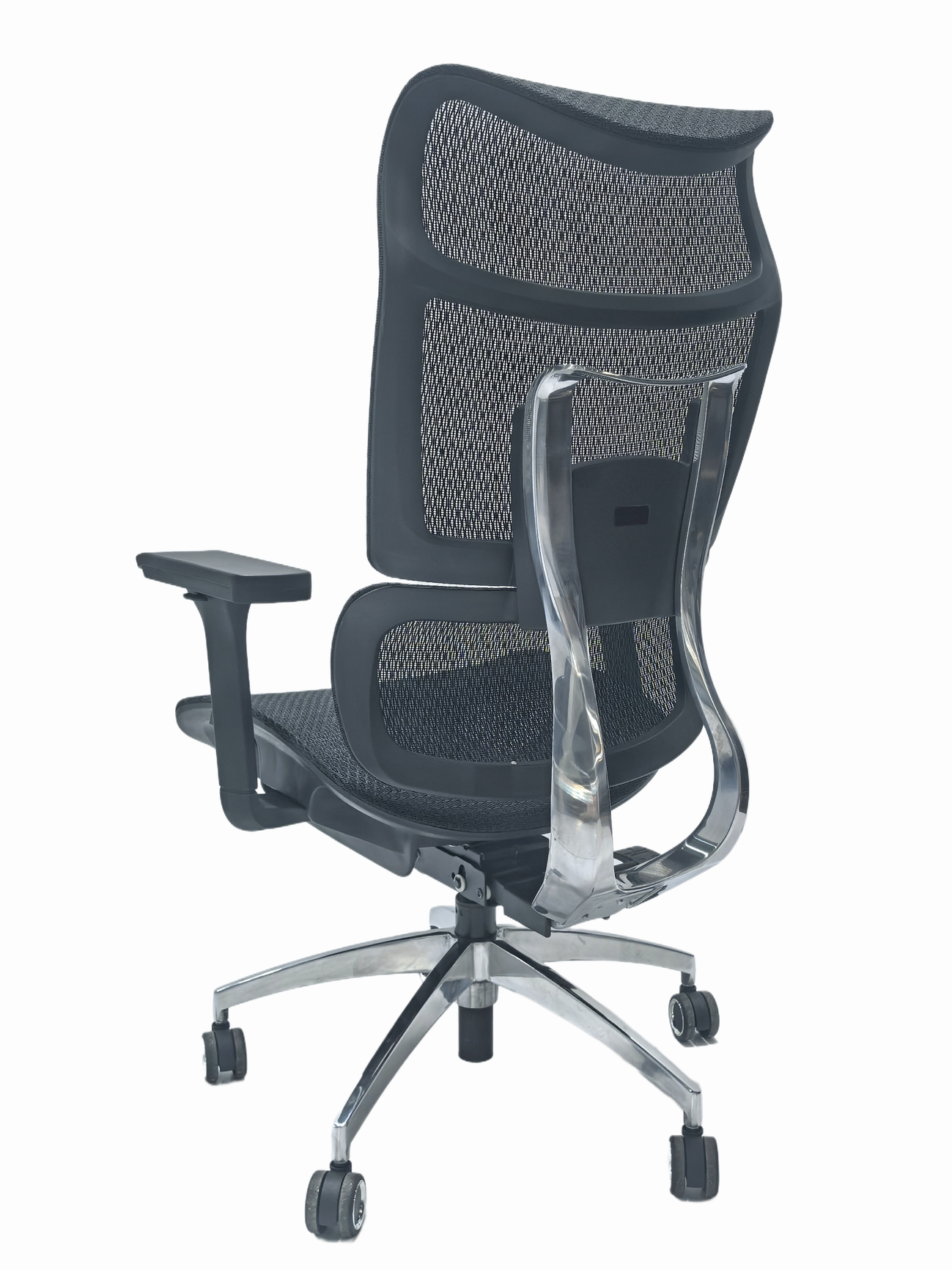 Manager High Back Gaming Computer Chair Revolving With 4D Adjustable Armrest