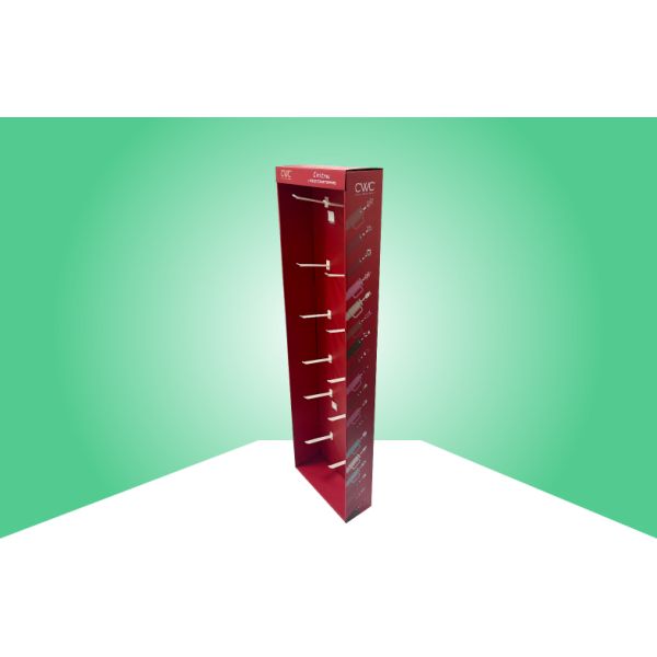 15 Days Production Lead Time PDQ Tray Display with Glossy Shining Clear Printing and Easy Assembly for Retail Merchandising