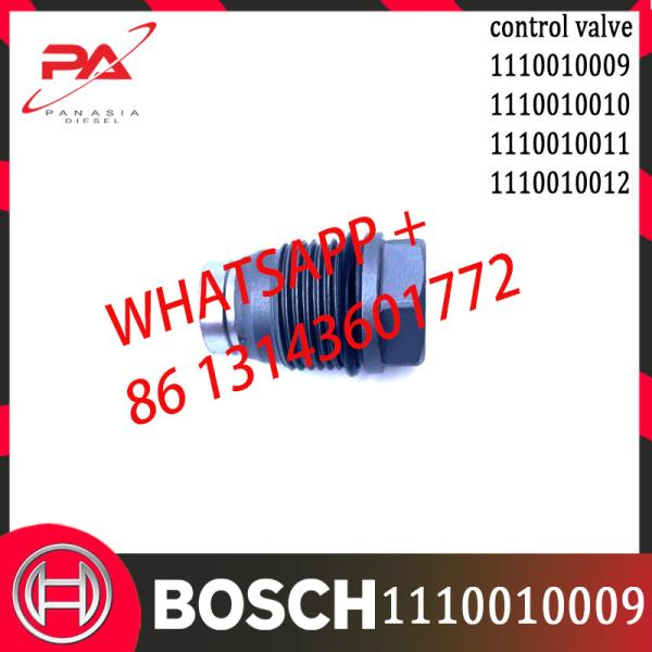 1110010009 Common Rail Fuel Pressure Relief Valve 1110010010 1110010011 1110010012