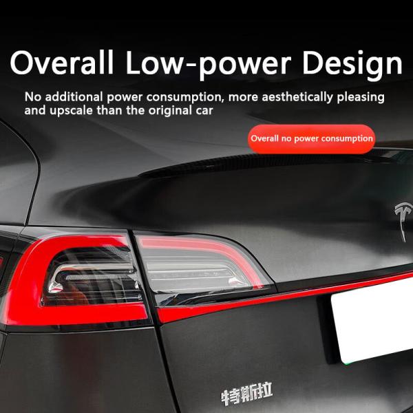 Modelo Y AWD Long Range Atualize a sua luz traseira com a tecnologia de ponta Model3