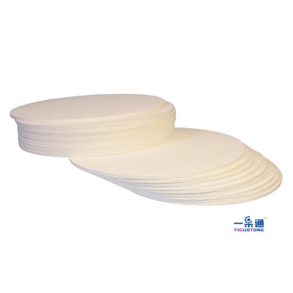 2Mm Thickness Equipment Spare Parts Oil And Water Separation Filter Paper