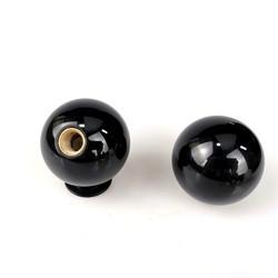 52mm 54mm Resin Shift Knob Color Customized BSCI Approved