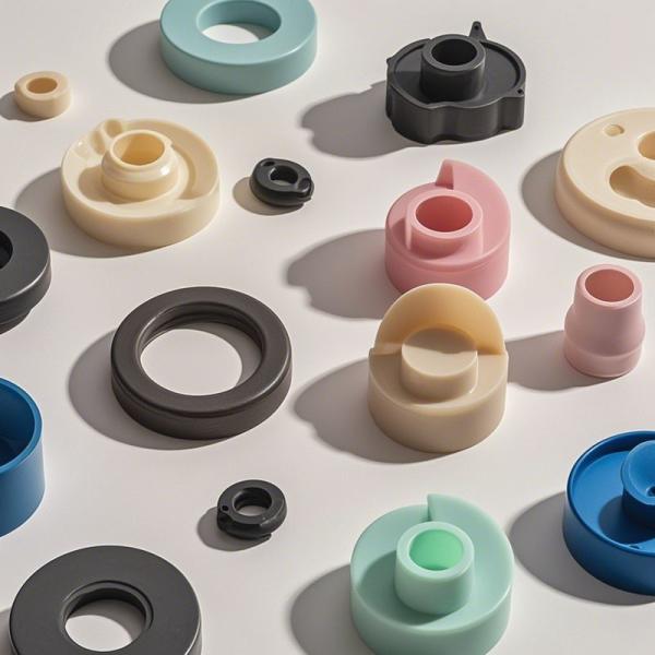 Reusable Custom Shape Molding Silicone Rubber Parts With Eco Friendly Silicone