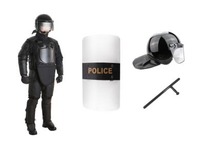 Polícia de motim da segurança a anti equipa/nível FV-2 pesadamente protegida tática do terno da armadura