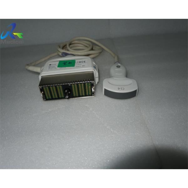 GE C1-6-D Convex Ultrasound Transducer Probe Electronic Diagnostics