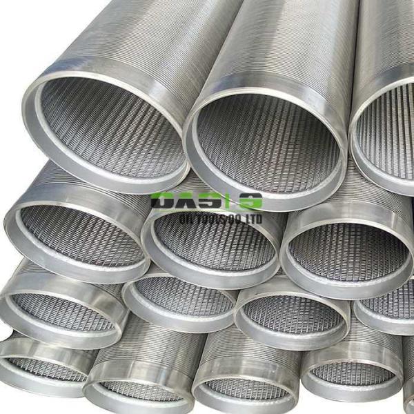 Premium Wedge Wire Well Screens for Water & Oil Filtration | High Strength, Corrosion-Resistant Designs | OASIS