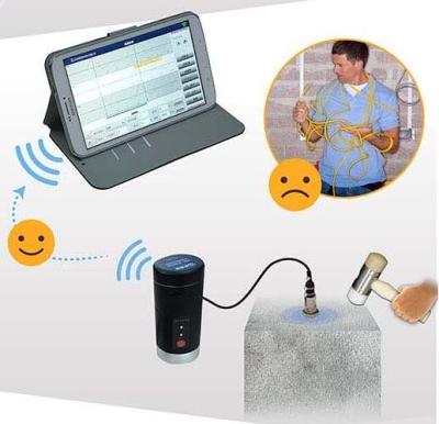 Low Strain Pile Imapct integrity testing instrument PIT Pile Dynamic Tester