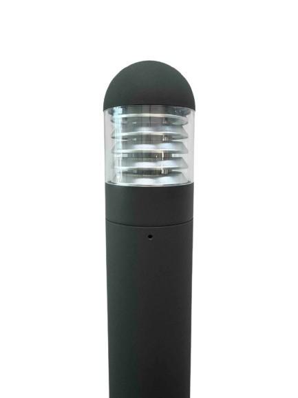 Exterior Commercial Architectural Cement LED Landscape Driveway Path Bollard Lamp