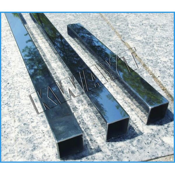 600 grit polished stainless steel square tube for decoration